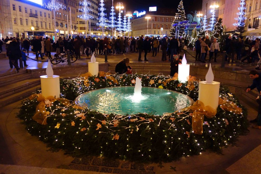 Advent in Zagreb