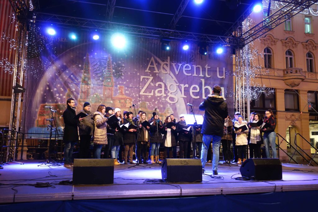 Adventskonzert in Zagreb