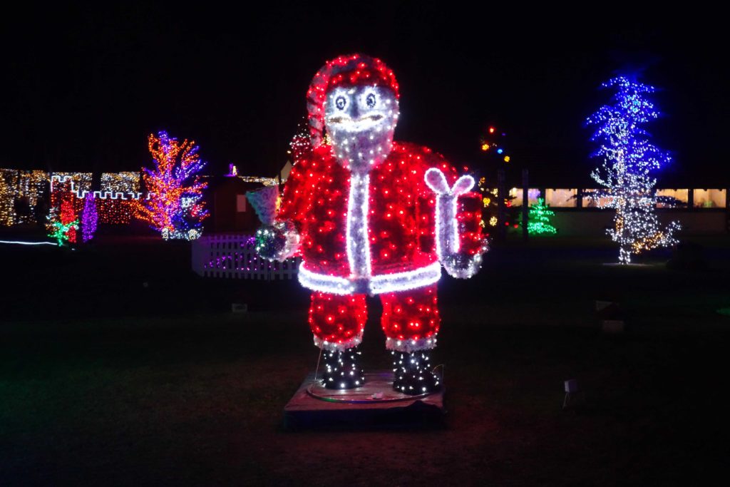 Weihnachtsmann in Salajland
