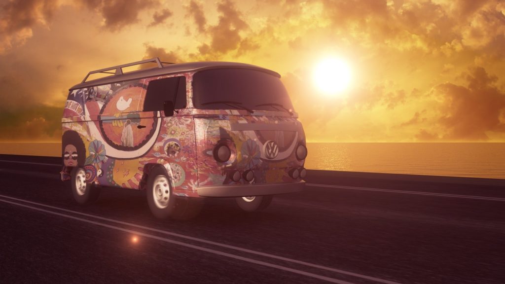 Im VW-Bus nach Kroatien