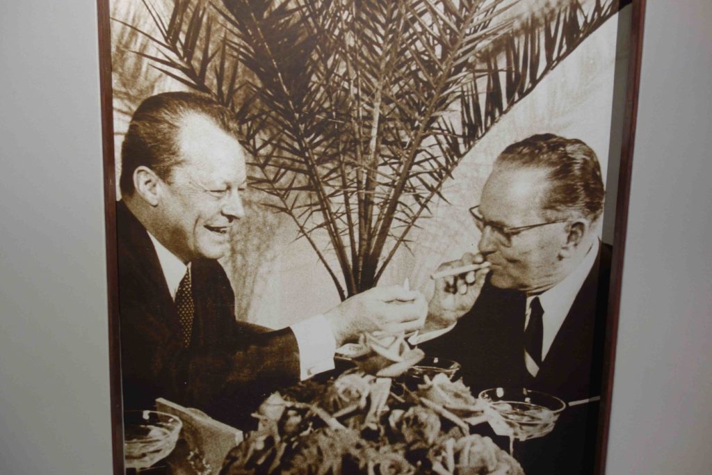 Willy Brandt und Tito