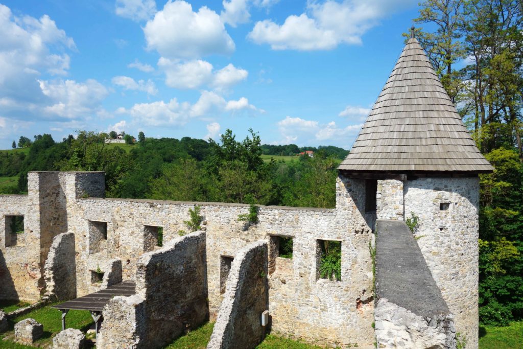 Burgruine Novigrad, Kroatien