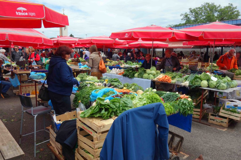 Markt Trešnjevka, Zagreb