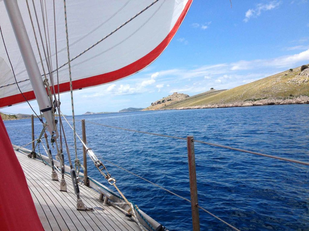 Yacht chartern in Kroatien