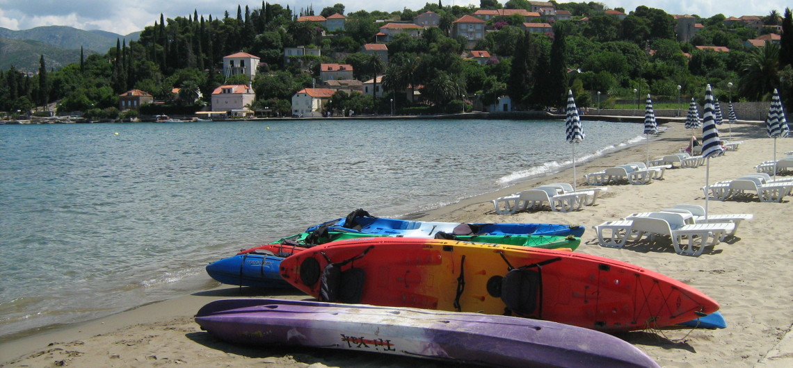 Kajak-Touren in Kroatien