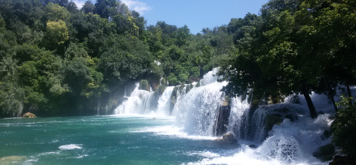 Krka Wasserfälle