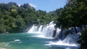 Krka Wasserfälle