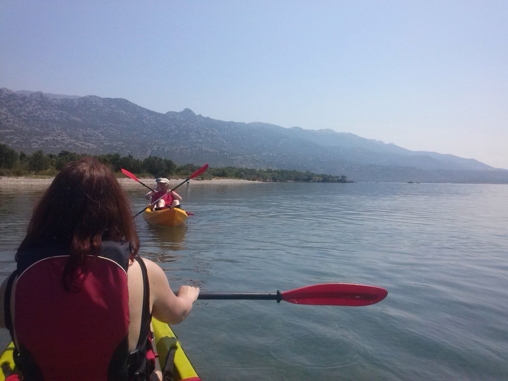 Kajak-Tour bei Starigrad-Paklenica