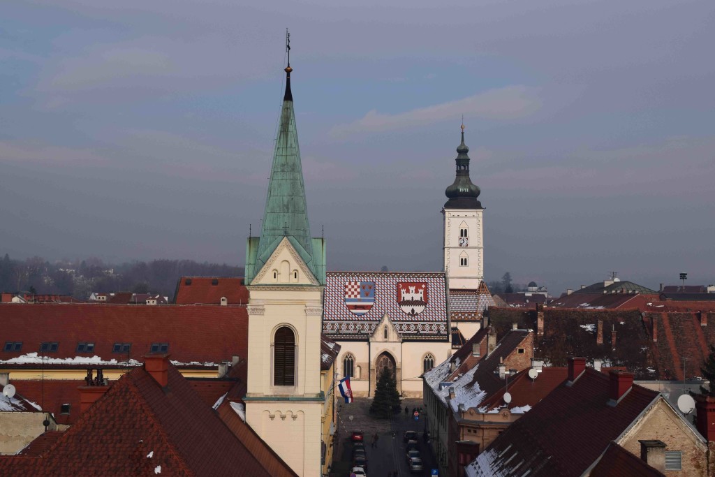 Aussicht vom Lotrscak Turm