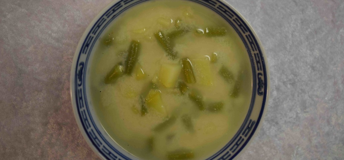 Bohnen-Kartoffel-Suppe