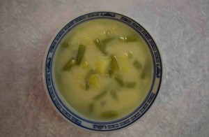 Bohnen-Kartoffel-Suppe