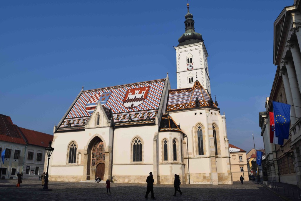 Markuskirche in Zagreb