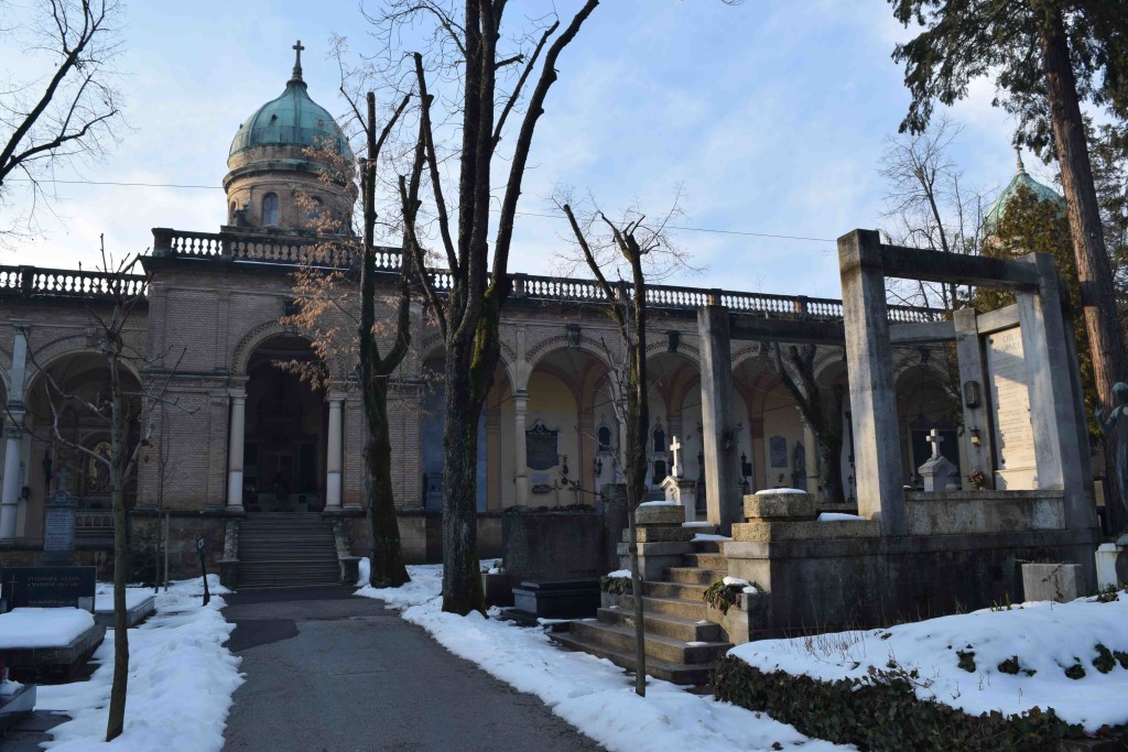 Friedhof Mirogoj in Zagreb