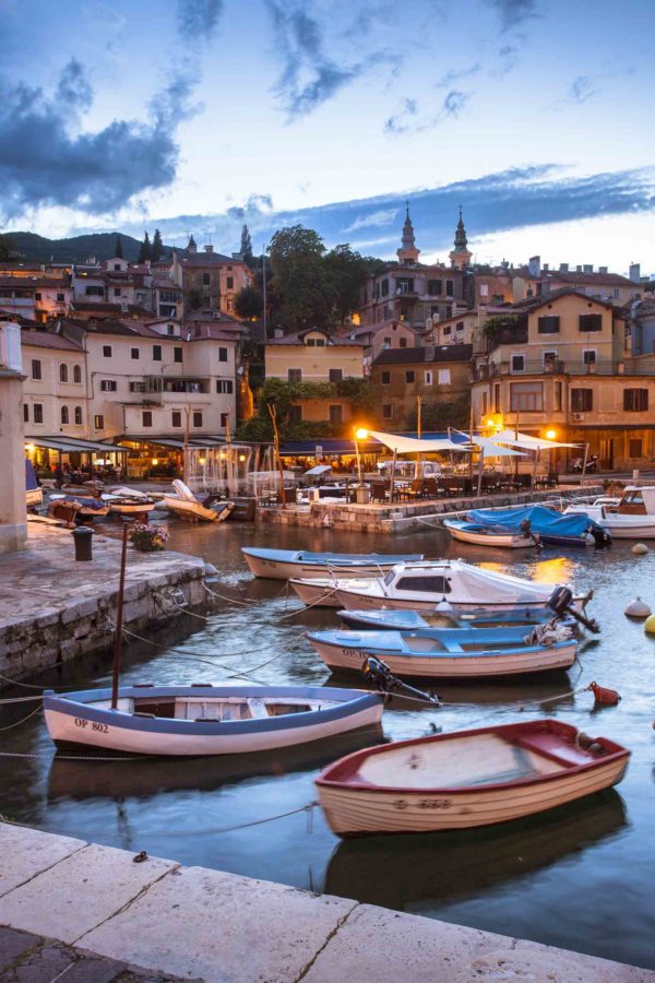 Urlaubsorte in Kroatien Opatija die Schöne in Istrien