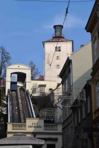 Drahtseilbahn nach Gornji Grad