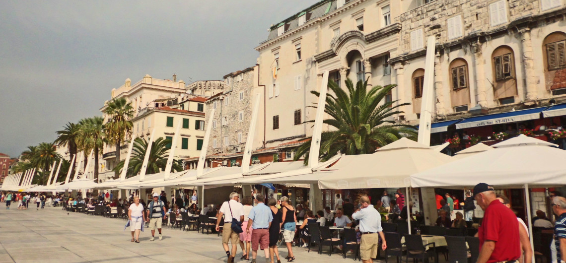 Promenade von Split