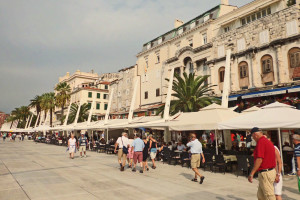 Promenade von Split