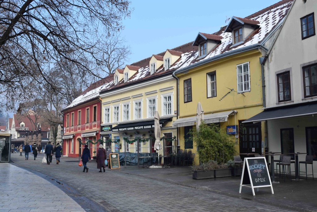 Tkalciceva Ulica in Zagreb