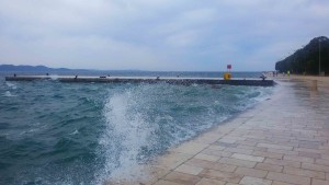 Seepromenade von Zadar