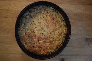 Zucchini-Lauch-Tarte