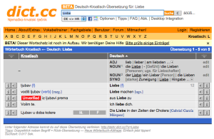 online woerterbuch kroatisch