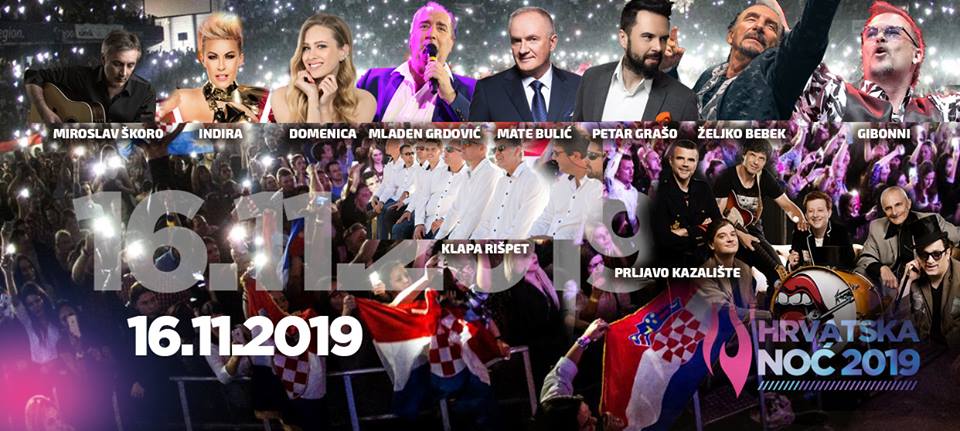 Hrvatska Noc 2019