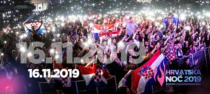 Hrvatska Noc 2019 in Frankfurt am Main