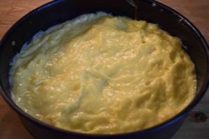 Kroatischer Blaubeerkuchen