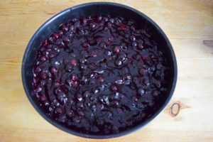 Kroatischer Blaubeerkuchen
