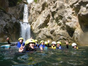 Canyoning am Fluss Cetina