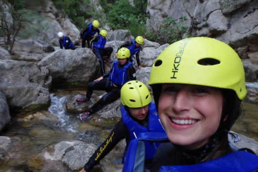 Canyoning am Fluss Cetina, Ausflüge Kroatien