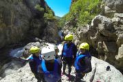 Canyoning am Fluss Cetina