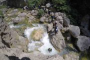 Extreme Canyoning