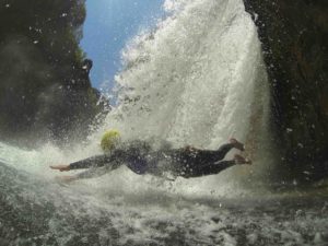 Extreme Canyoning