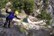 Extreme Canyoning