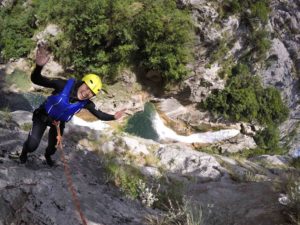 Extreme Canyoning