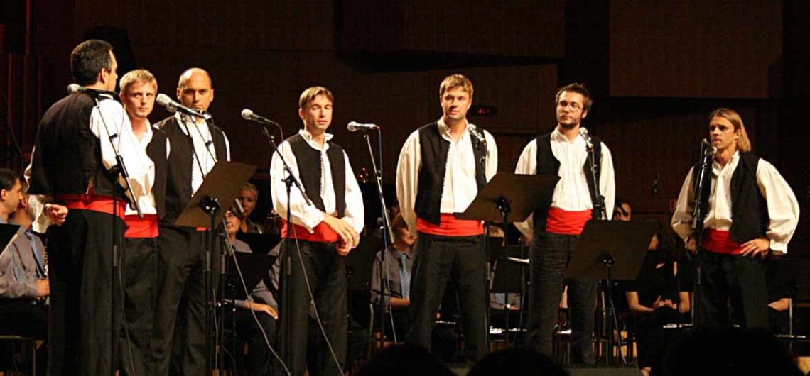 Traditioneller Klapa-Gesang