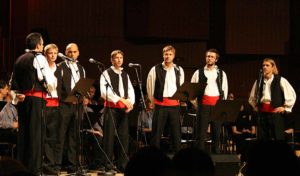 Traditioneller Klapa-Gesang