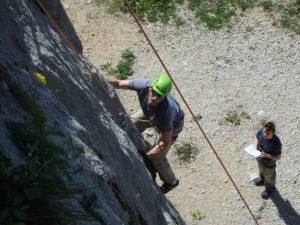 Klettern in Omis