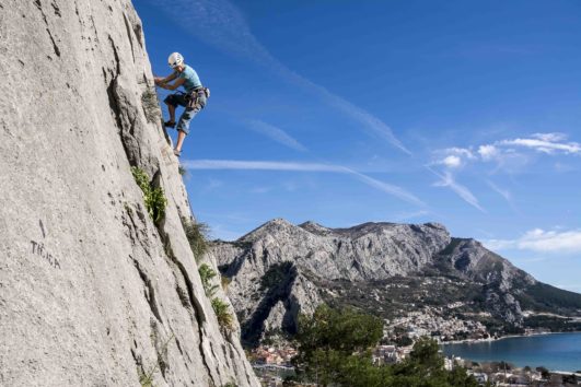 Klettern in Omis