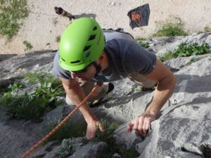 Klettern in Omis
