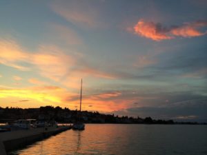 Segelboot-Ausflug zur Insel Ugljan