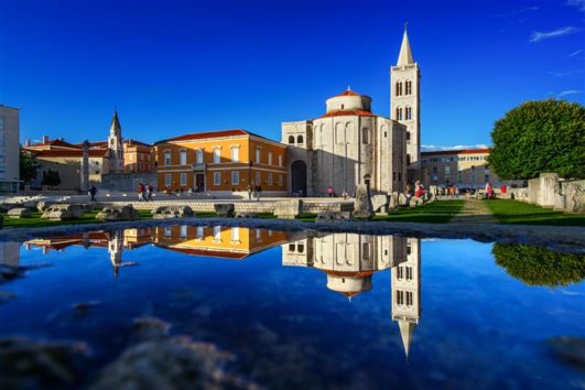 Stadtführung Zadar, Kroatien Urlaub