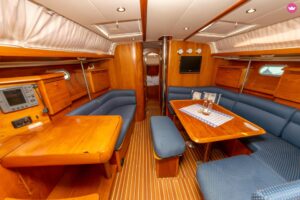 Salon der Yacht Daaria