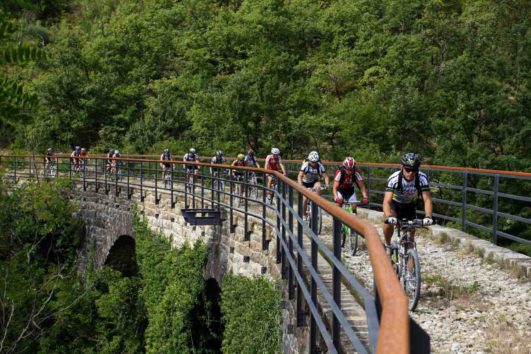 Individuelle Mountainbike-Tour durch Istrien