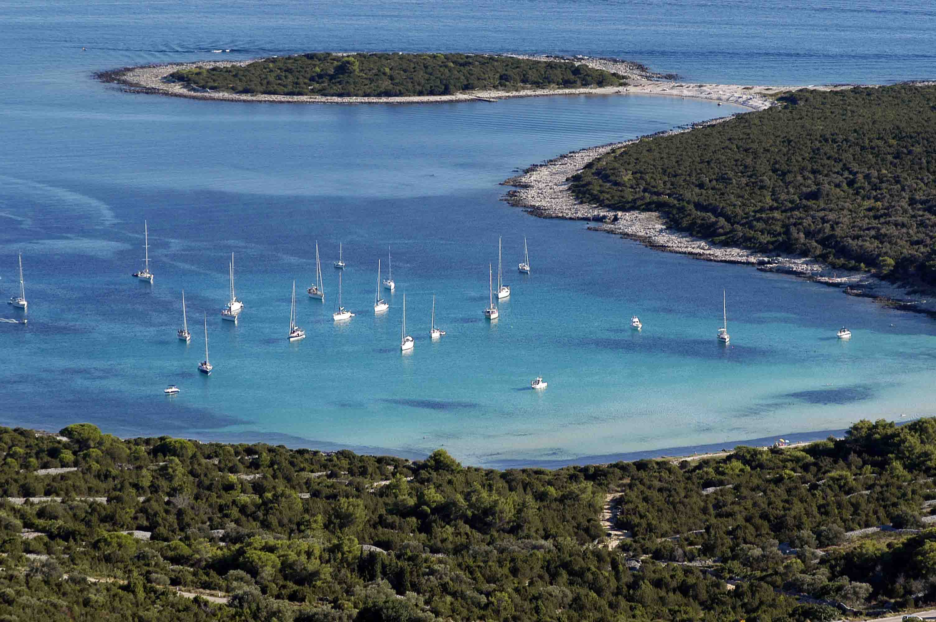 Urlaub Kroatien, Segeltörn Zadar Kornati Inseln
