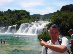 Krka Wasserfälle