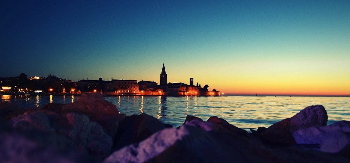 Porec, Istrien, Kroatien