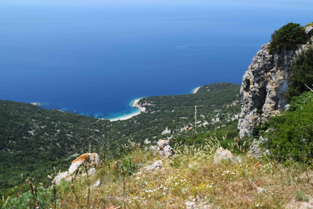 Strand Lubenice auf Cres