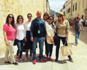 Dubrovnik Stadtführung mit Guide Ivan Vukovic